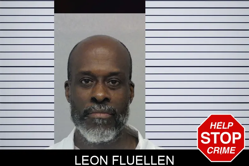 Leon Fluellen mugshot