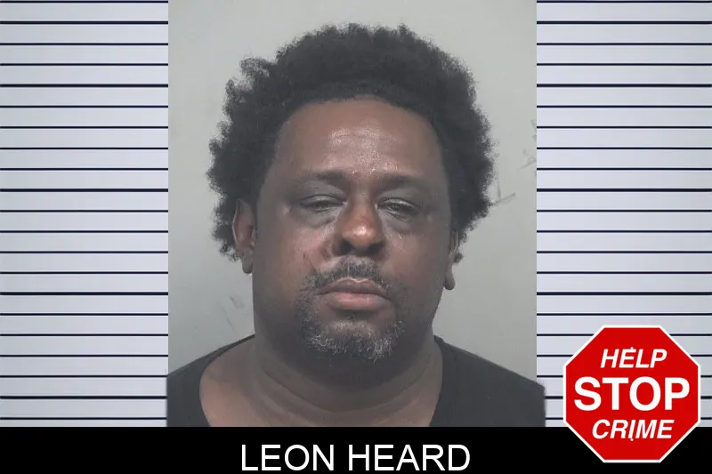 Leon Heard mugshot