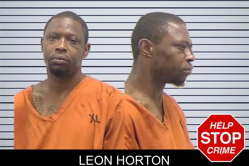 Leon Horton mugshot