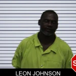 Leon Johnson mugshot