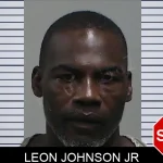 Leon Johnson Jr mugshot
