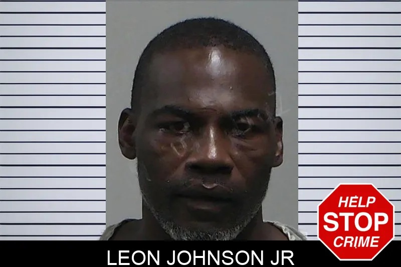Leon Johnson Jr mugshot