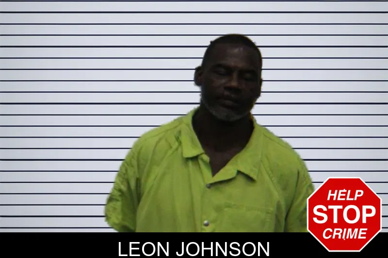 Leon Johnson mugshot