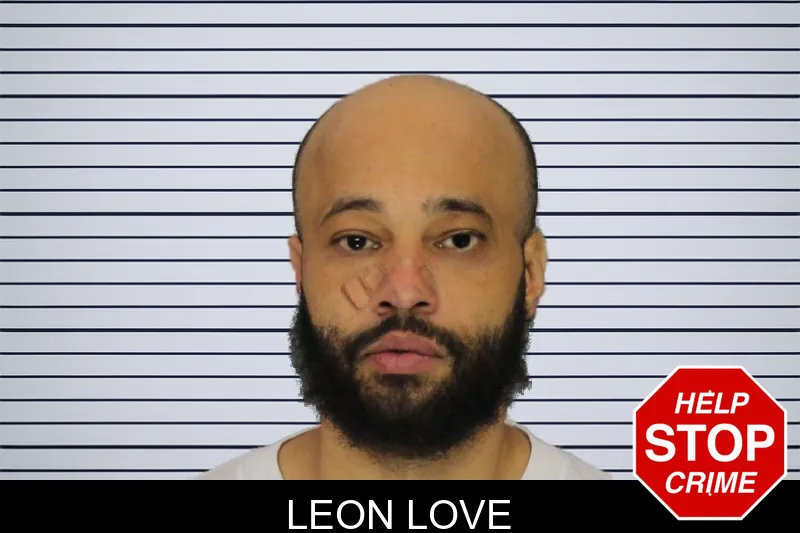 Leon Love mugshot