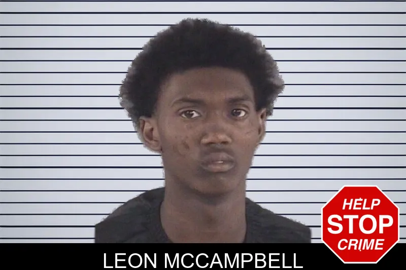 Leon McCampbell mugshot