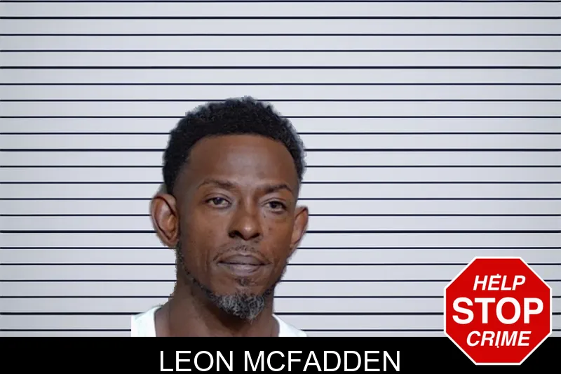 Leon McFadden mugshot