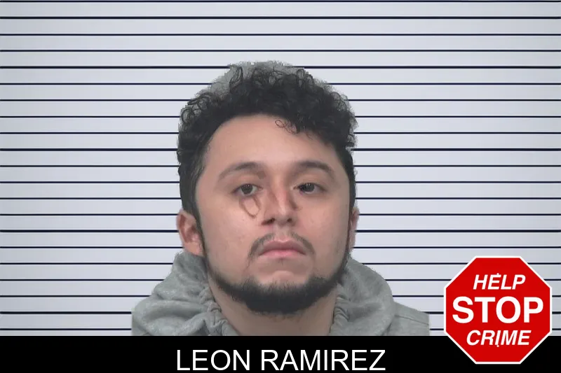 Leon Ramirez mugshot