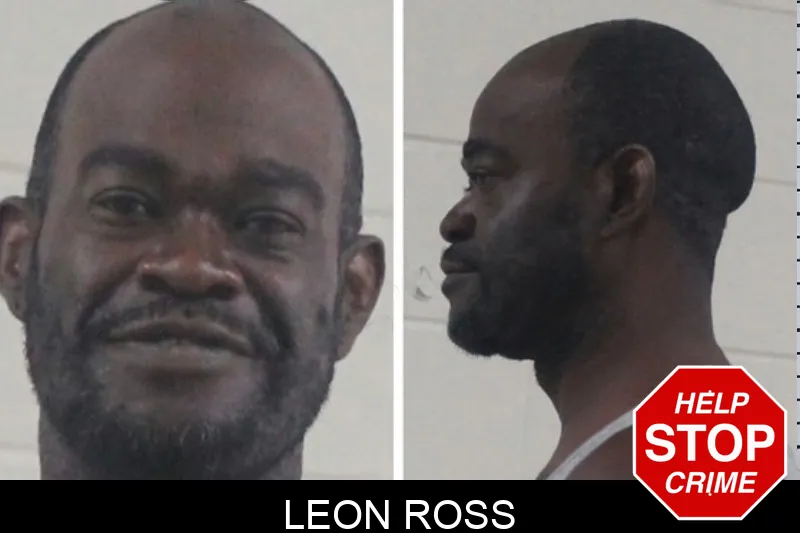 Leon Ross mugshot