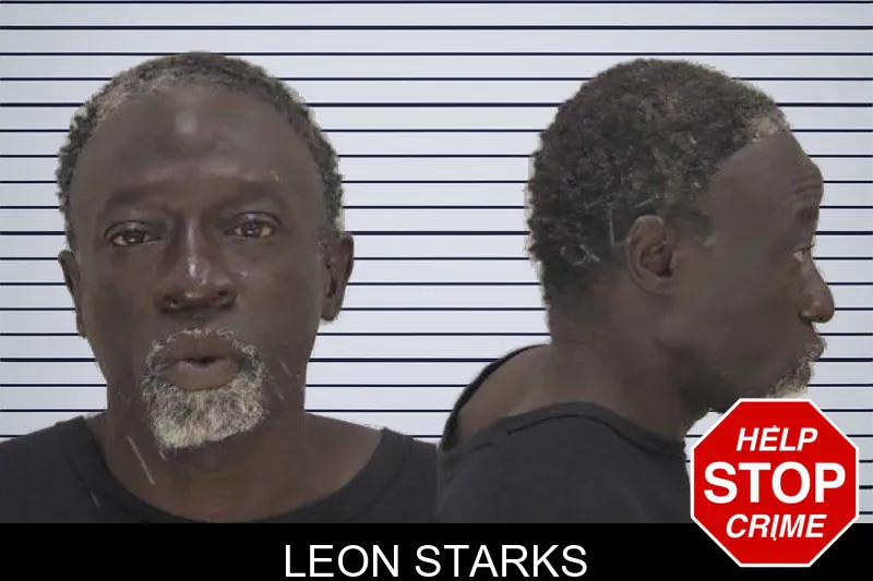 Leon Starks mugshot