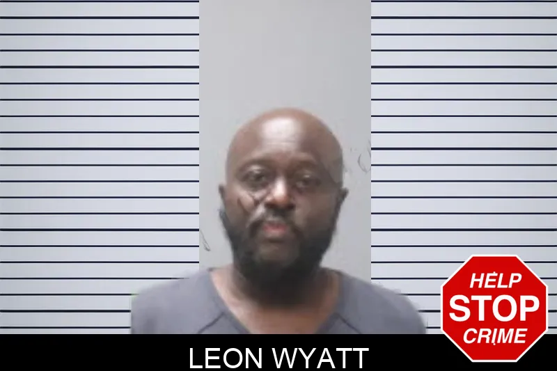 Leon Wyatt mugshot