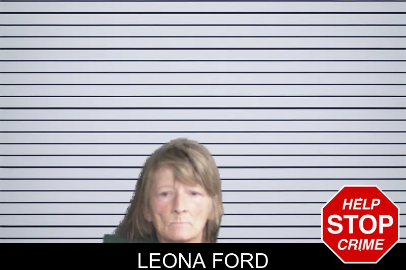 Leona Ford mugshot