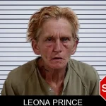 Leona Prince mugshot