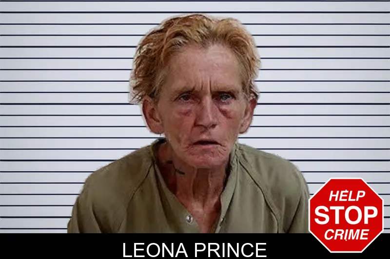 Leona Prince mugshot