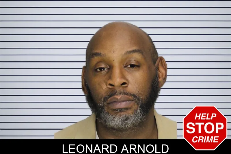 Leonard Arnold mugshot