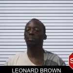 Leonard Brown mugshot