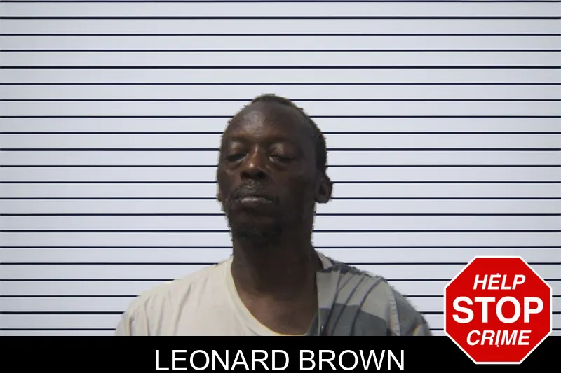 Leonard Brown mugshot