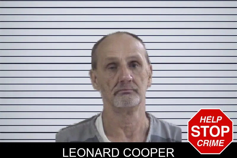 Leonard Cooper mugshot