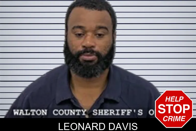 Leonard Davis mugshot
