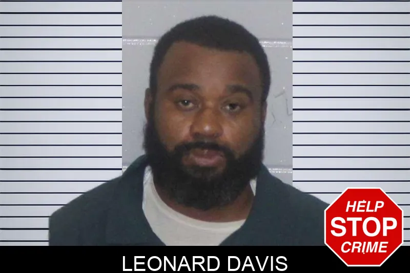 Leonard Davis mugshot