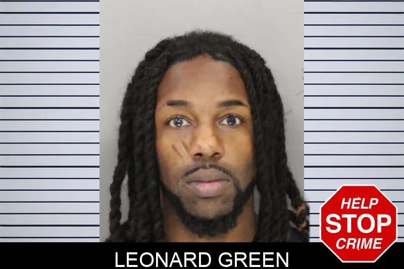 Leonard Green mugshot