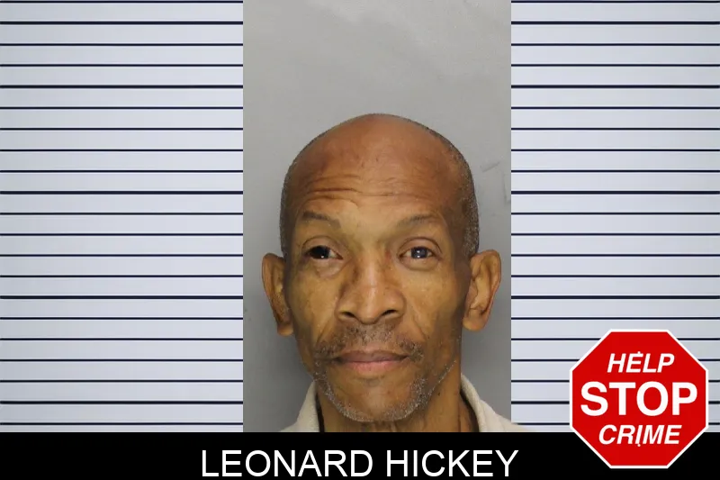 Leonard Hickey mugshot