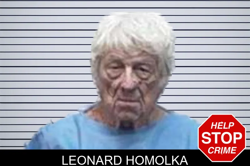 Leonard Homolka mugshot