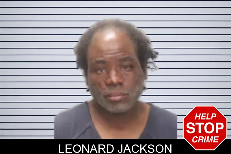 Leonard Jackson mugshot