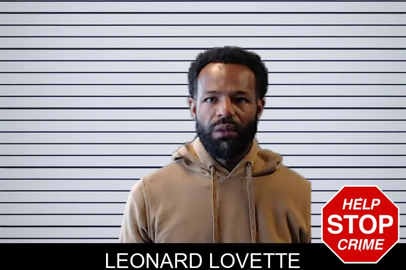 Leonard Lovette mugshot
