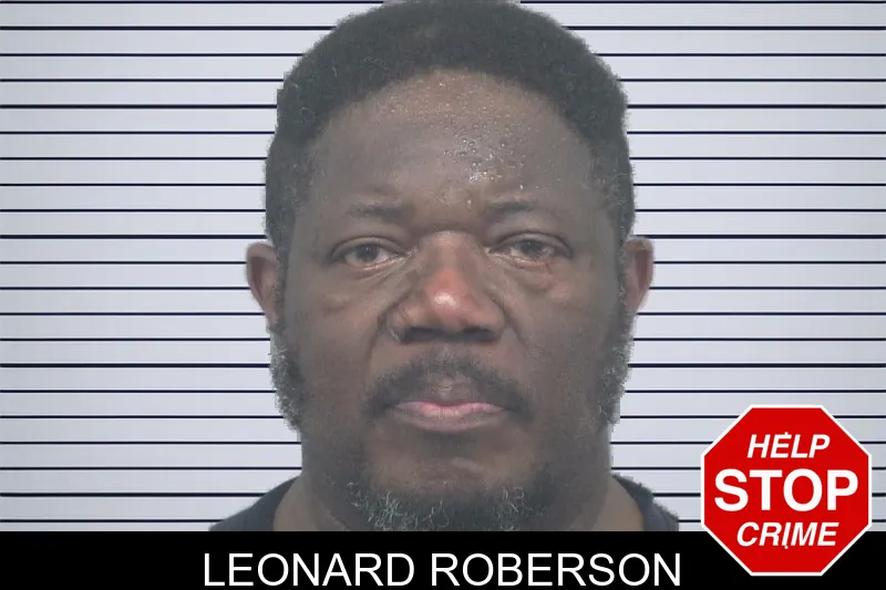 Leonard Roberson mugshot