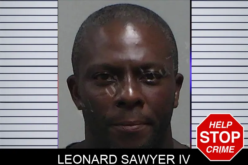 Leonard Sawyer IV mugshot