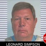 Leonard Simpson mugshot