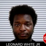 Leonard White Jr mugshot