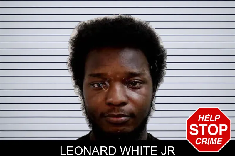 Leonard White Jr mugshot