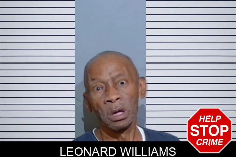 Leonard Williams mugshot