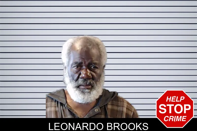 Leonardo Brooks mugshot