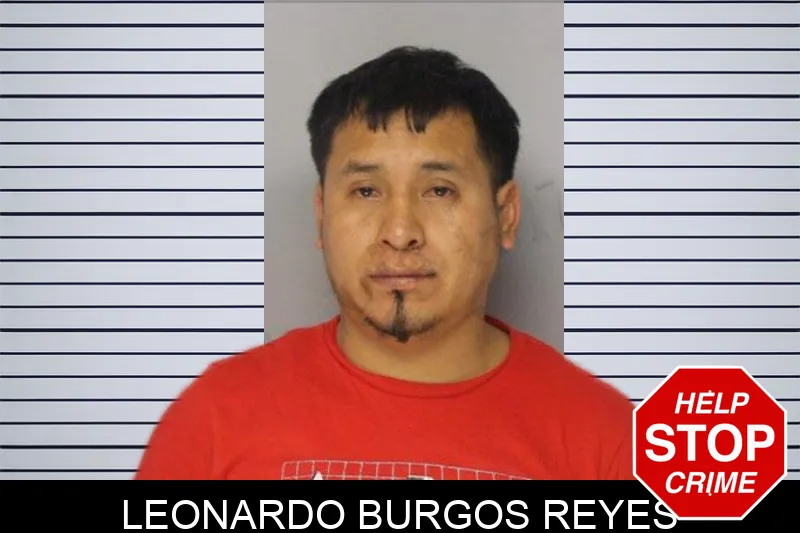 Leonardo Burgos Reyes mugshot