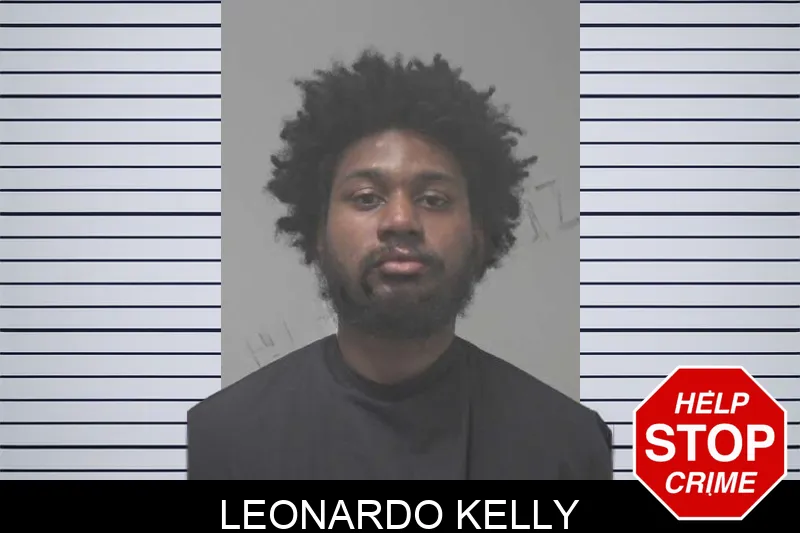 Leonardo Kelly mugshot
