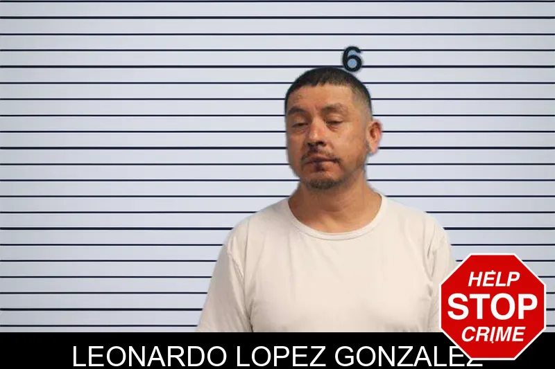 Leonardo Lopez Gonzalez mugshot
