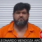 Leonardo Mendoza Arce mugshot