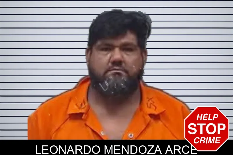 Leonardo Mendoza Arce mugshot