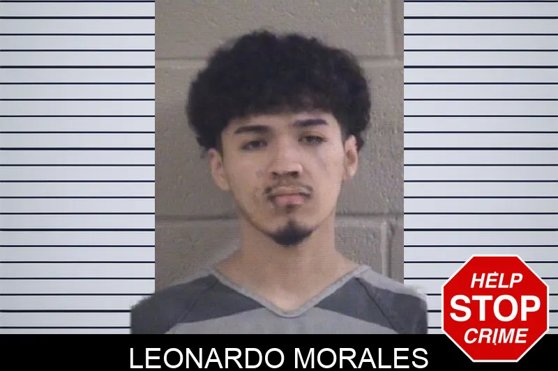 Leonardo Morales mugshot