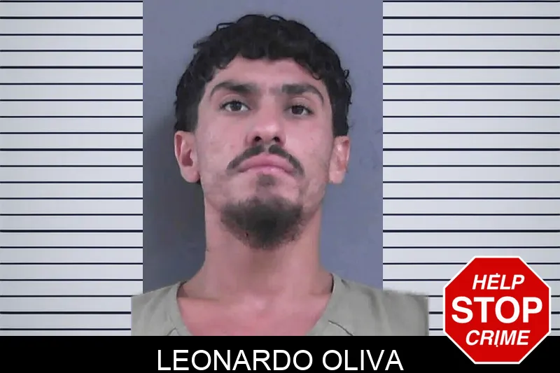 Leonardo Oliva mugshot