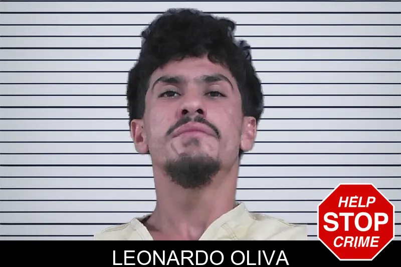 Leonardo Oliva mugshot