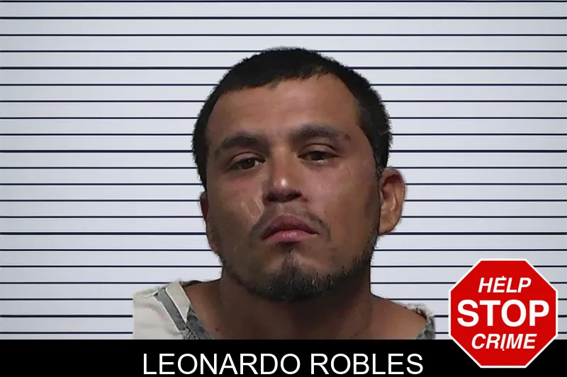 Leonardo Robles mugshot