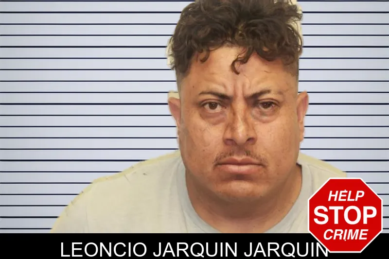 Leoncio Jarquin Jarquin mugshot