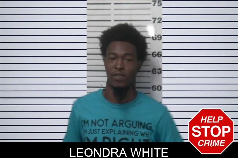 Leondra White mugshot