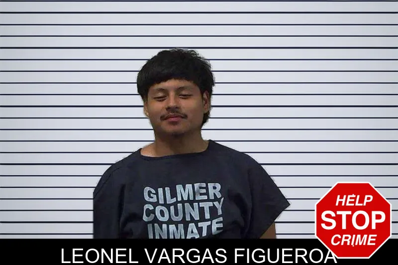 Leonel Vargas Figueroa mugshot