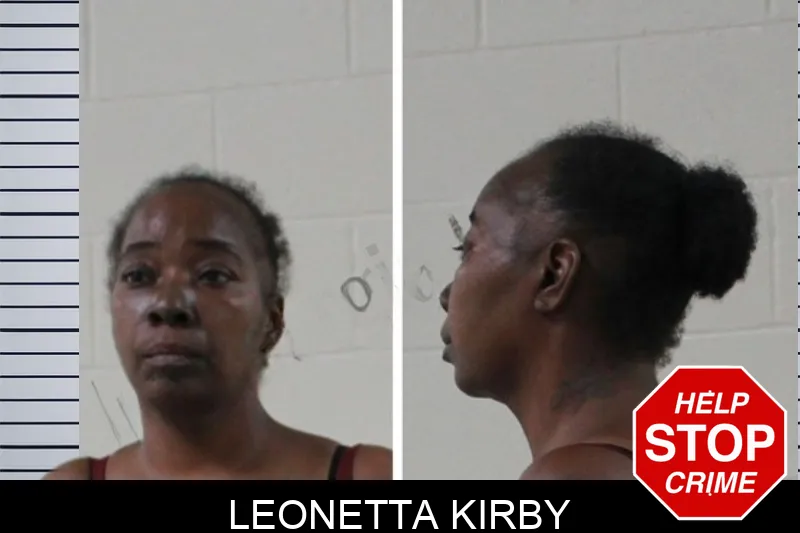Leonetta Kirby mugshot