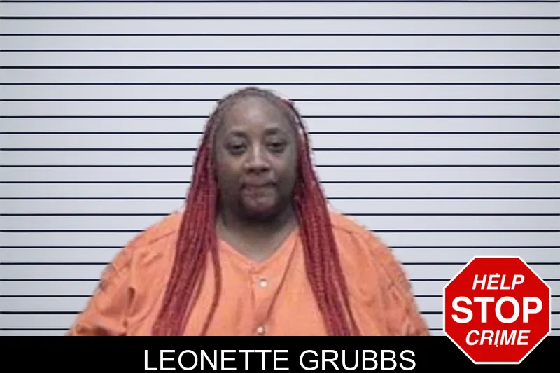 Leonette Grubbs mugshot