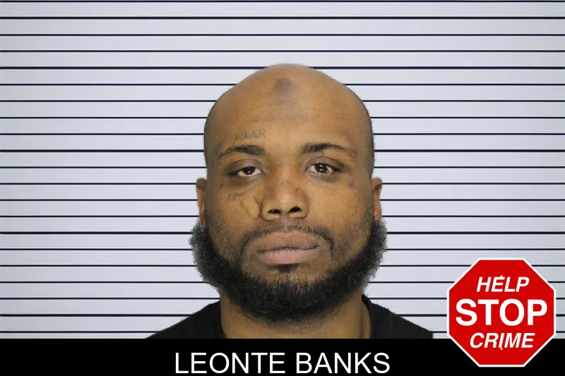 Leonte Banks mugshot